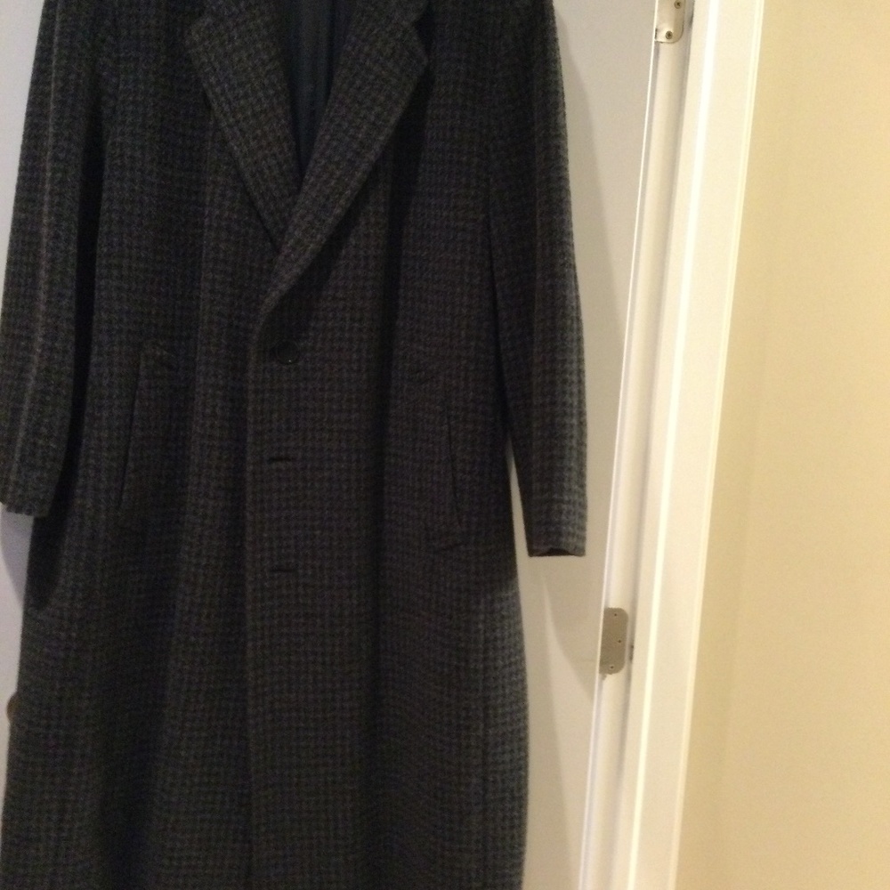 Georgio Armani Classic Full Length Coat